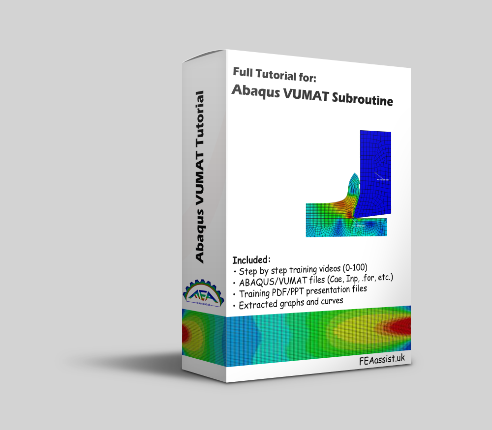 Abaqus VUMAT Tutorial