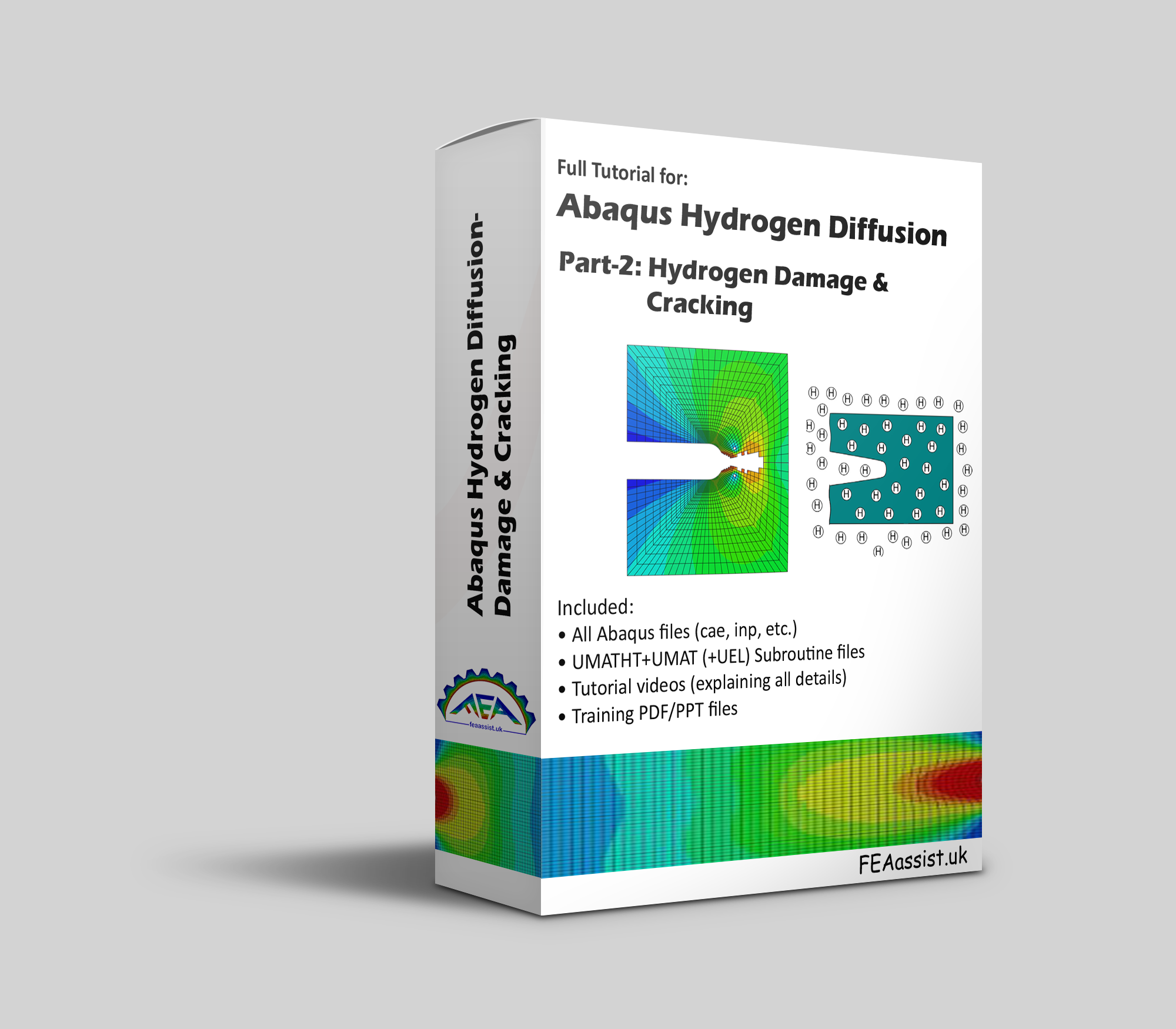 Package Abaqus Hydrogen Cracking | Abaqus Hydrogen Damage