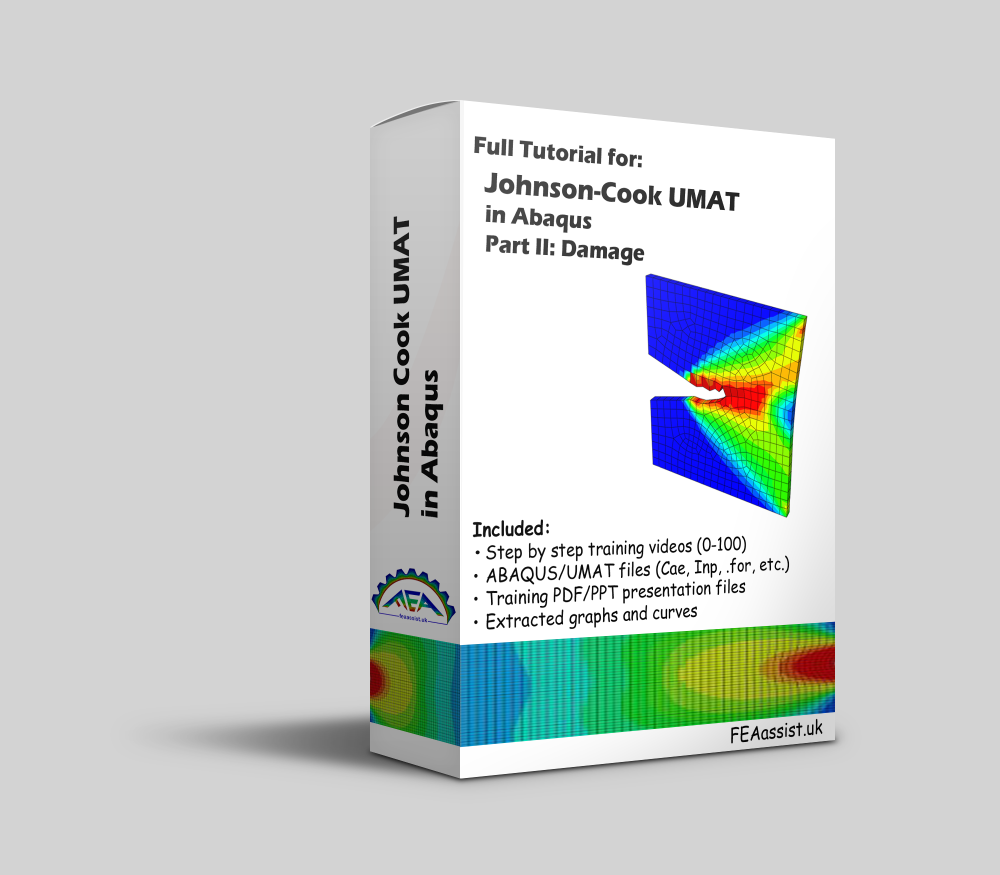 Abaqus Johnson-Cook Damage UMAT