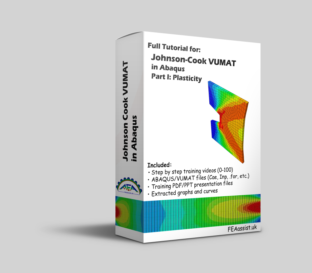 Abaqus JC VUMAT Plasticity