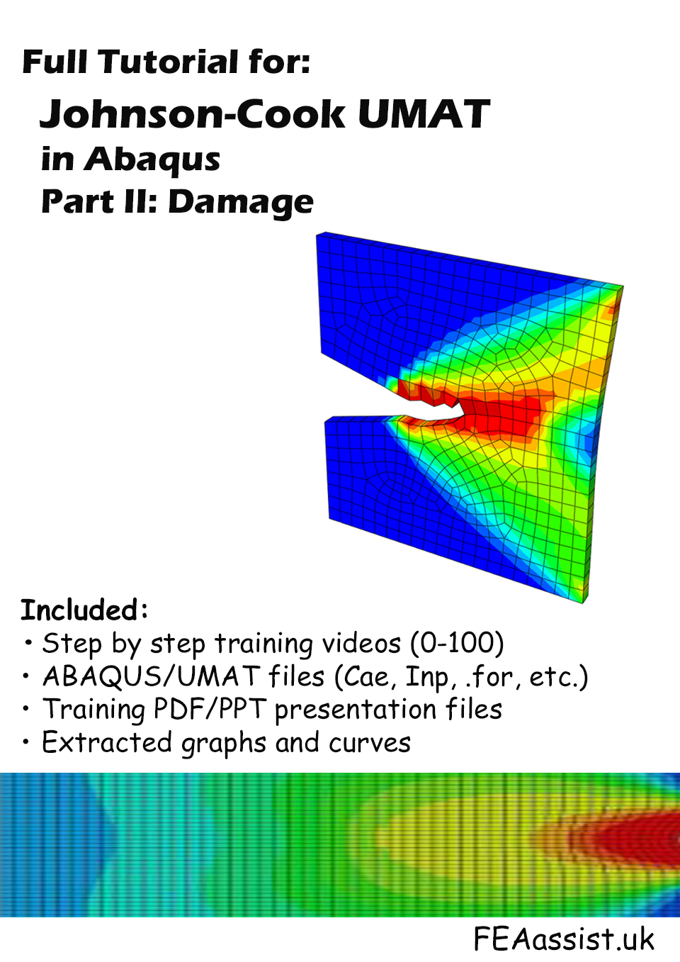 Abaqus Johnson-Cook Damage UMAT