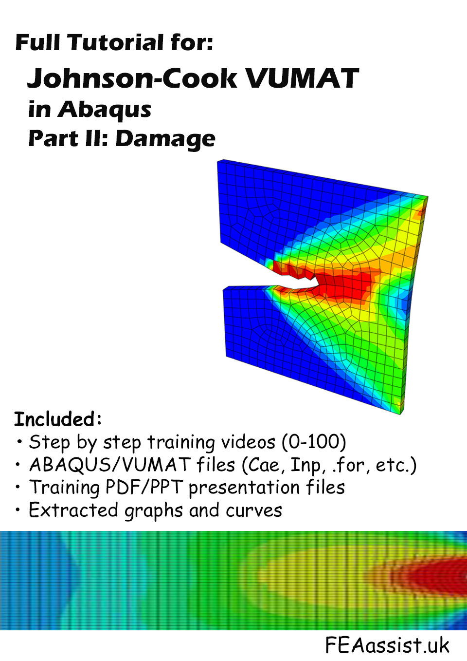 Abaqus Johnson-Cook Damage VUMAT