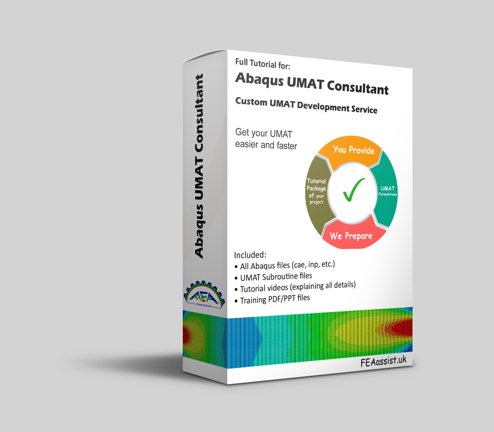 Abaqus UMAT Consultant | Abaqus UMAT Consulting Services