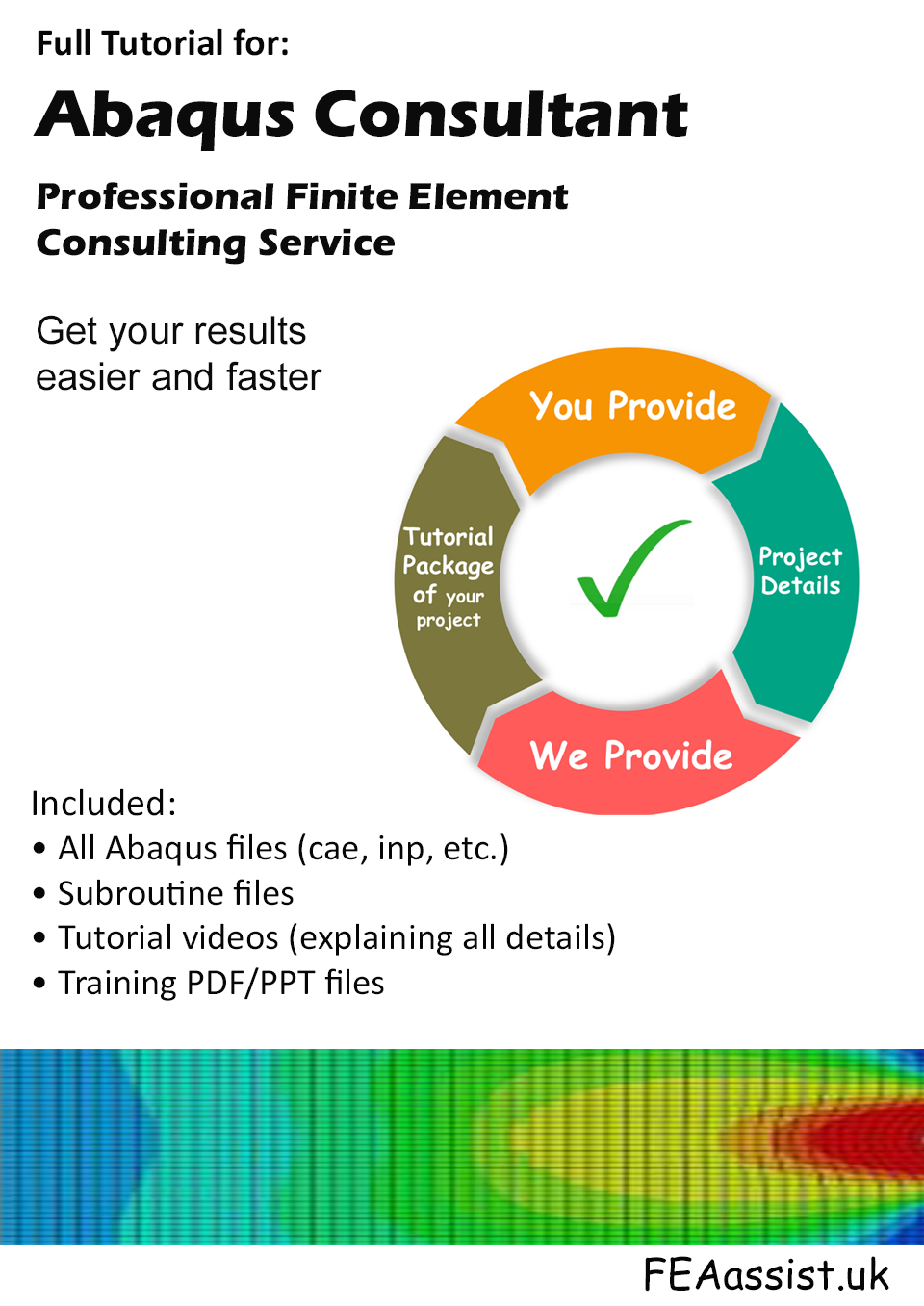 Abaqus Consultant | Abaqus Consulting Services