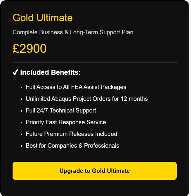 FEAassist Premium Membership | Gold Ultimate