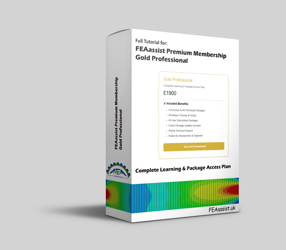 FEAassist Premium Membership | Gold Professional