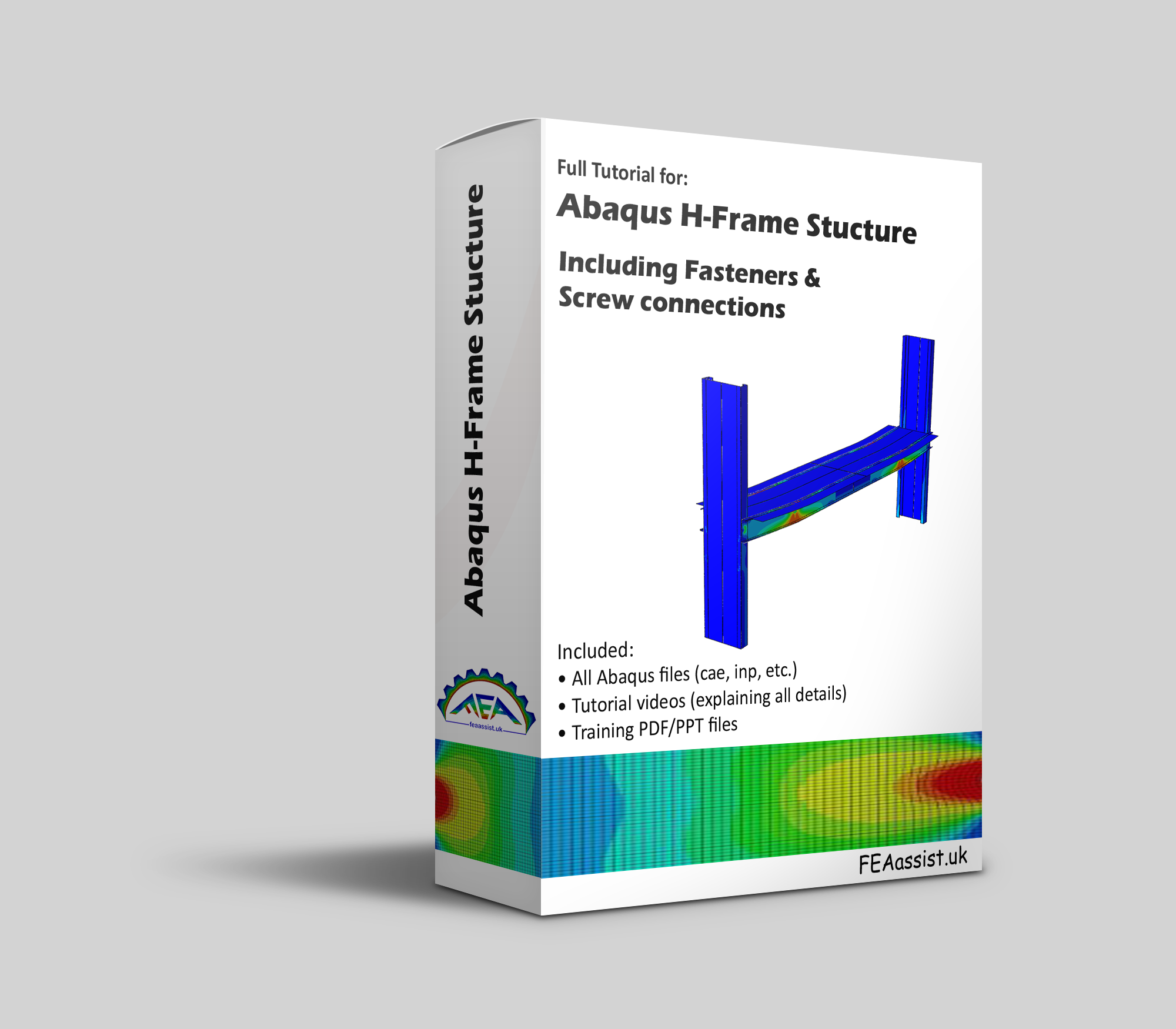 Abaqus H-Frame Structure Tutorial